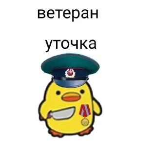 🌟 emoji уточки Telegram sticker 22 of 35