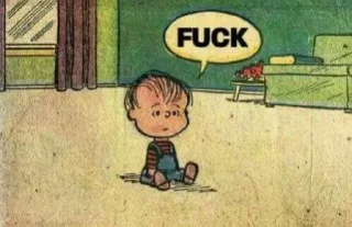 🙁 emoji Shitty Mood @stickersb2b Telegram sticker 2 of 70