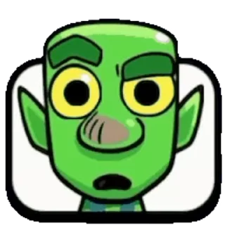 😑 emoji @CLOOBHUB <- БОЛЬШЕ Telegram sticker 12 of 103