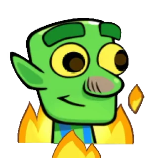 😳 emoji @CLOOBHUB <- БОЛЬШЕ Telegram sticker 4 of 103