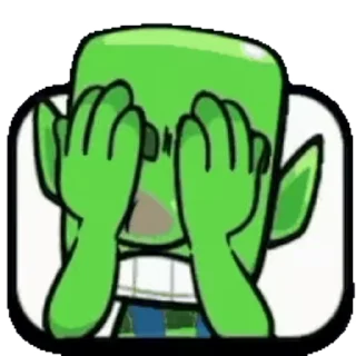 🤐 emoji @CLOOBHUB <- БОЛЬШЕ Telegram sticker 9 of 103