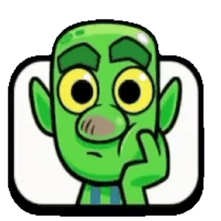😴 emoji @CLOOBHUB <- БОЛЬШЕ Telegram sticker 16 of 103