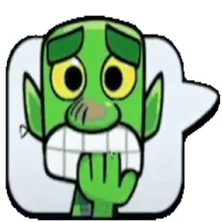 🫣 emoji @CLOOBHUB <- БОЛЬШЕ Telegram sticker 15 of 103