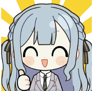 Sticker from @CLOOBHUB <- БОЛЬШЕ