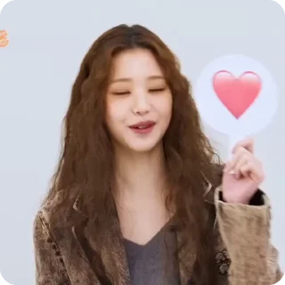 Sticker from Ive Wonyong