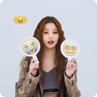 Sticker from Ive Wonyong