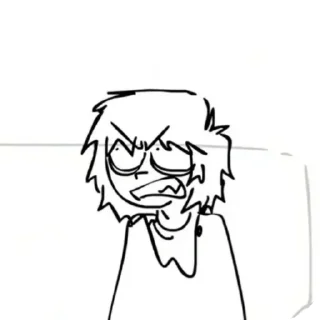 ❕ emoji — Will Byers @Yuni Telegram sticker 10 of 25