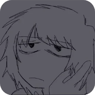 ❕ emoji — Will Byers @Yuni Telegram sticker 9 of 25