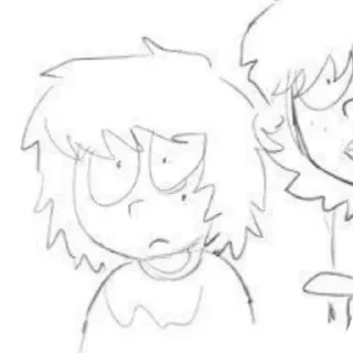 ❕ emoji — Will Byers @Yuni Telegram sticker 15 of 25
