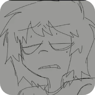 ❕ emoji — Will Byers @Yuni Telegram sticker 21 of 25