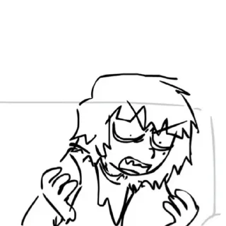❕ emoji — Will Byers @Yuni Telegram sticker 11 of 25