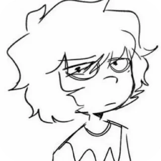❕ emoji — Will Byers @Yuni Telegram sticker 19 of 25