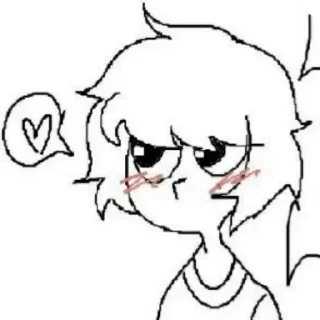 ❕ emoji — Will Byers @Yuni Telegram sticker 7 of 25