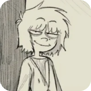 ❕ emoji — Will Byers @Yuni Telegram sticker 22 of 25