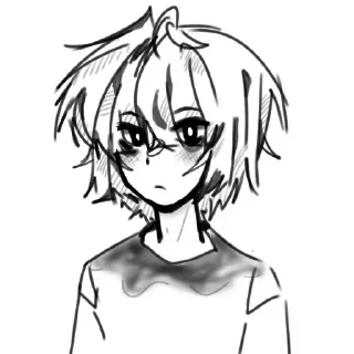 ❕ emoji — Will Byers @Yuni Telegram sticker 17 of 25