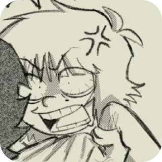 ❕ emoji — Will Byers @Yuni Telegram sticker 3 of 25