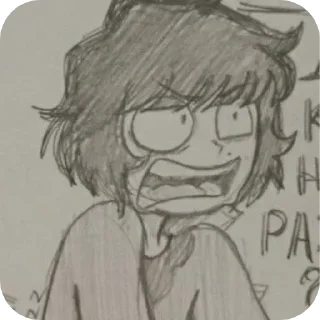 ❕ emoji — Will Byers @Yuni Telegram sticker 18 of 25
