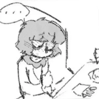 ❕ emoji — Will Byers @Yuni Telegram sticker 20 of 25