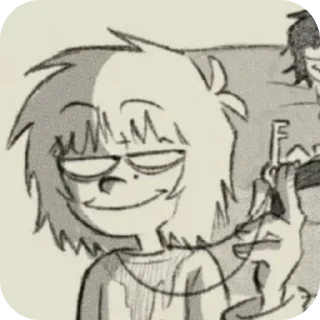 ❕ emoji — Will Byers @Yuni Telegram sticker 23 of 25