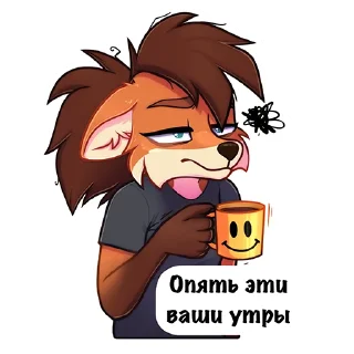 Sticker from Куся