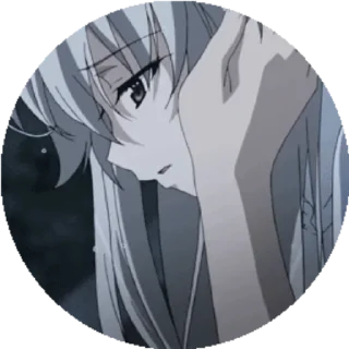 💆‍♀ emoji Связанные небом Telegram sticker 10 of 118