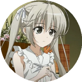 🍙 emoji Связанные небом Telegram sticker 8 of 118