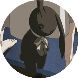 😵 emoji Связанные небом Telegram sticker 7 of 118