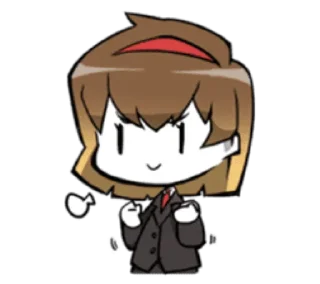 Sticker from Lobotomy Corporation Sephira