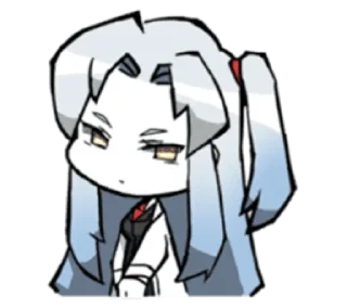 Sticker from Lobotomy Corporation Sephira