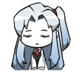Sticker from Lobotomy Corporation Sephira
