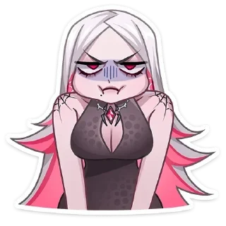 😠 emoji Карина Telegram sticker 5 of 45
