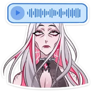 ☠️ emoji Карина Telegram sticker 18 of 45
