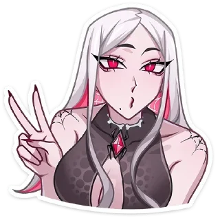 ✌️ emoji Карина Telegram sticker 23 of 45