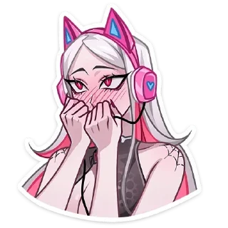 😍 emoji Карина Telegram sticker 7 of 45
