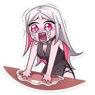 😭 emoji Карина Telegram sticker 24 of 45