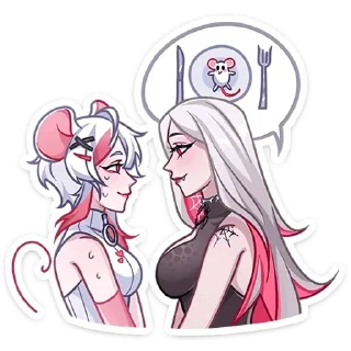🥴 emoji Карина Telegram sticker 21 of 45