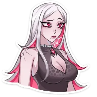 🫤 emoji Карина Telegram sticker 22 of 45