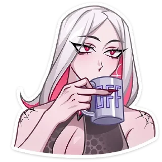 🖕 emoji Карина Telegram sticker 10 of 45