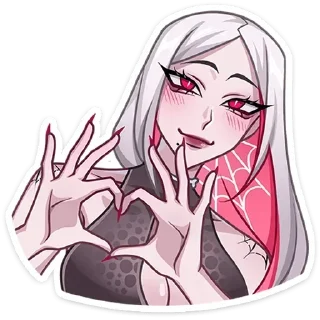 🫶 emoji Карина Telegram sticker 6 of 45