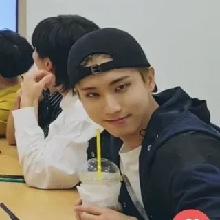 Sticker from Stray kids!