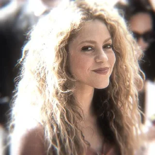 Sticker from Shakira❤️ @Stikerhi_bot