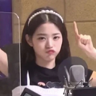 ☝️ emoji стэн чан вонен Telegram sticker 18 of 30