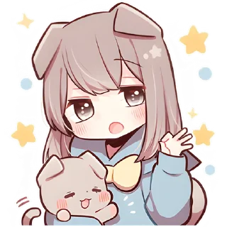 Sticker from Шотландская киса @Nyasticks