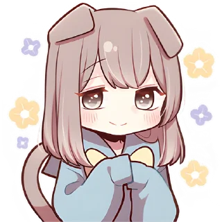 Sticker from Шотландская киса @Nyasticks