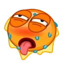 🥵 emoji Sun Emoji @xkysluv Telegram sticker 15 of 40