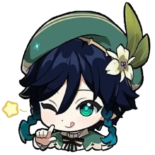 Sticker from Venti🍃 by @LohL0l