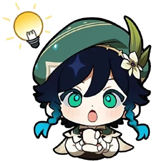 Sticker from Venti🍃 by @LohL0l