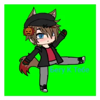 Sticker from Леончик гача лайф