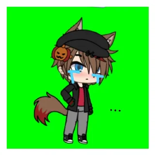 Sticker from Леончик гача лайф