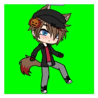 Sticker from Леончик гача лайф